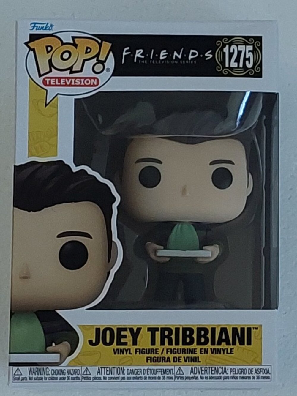 Funko Pop Friends Joey with Pizza #1275